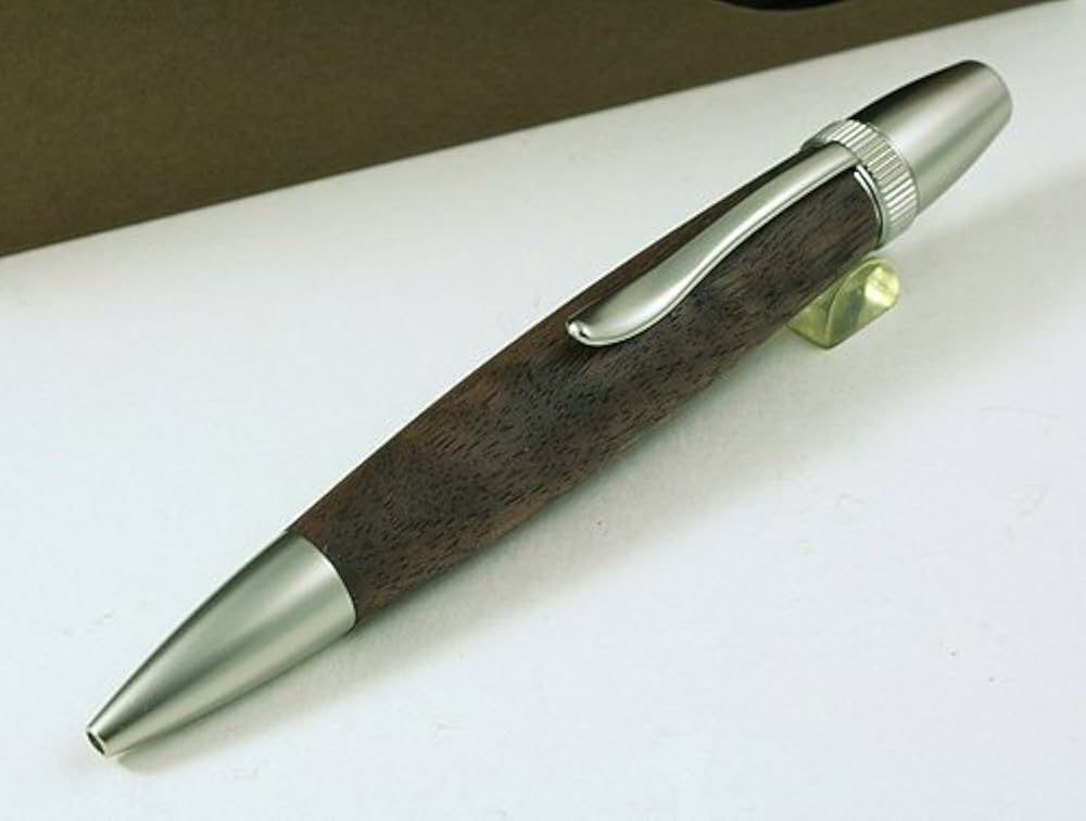 本くるみウッド　世界で一本だけのボールペン 本くるみウッド世界で一本だけのボールペン